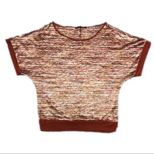 The Limited Semi Fitted Knit Feeling Top